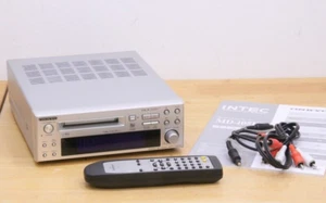 ONKYO Hi-MD Mini Disc Recorder MD-105FX Silver Japan Used - Photo 1/8