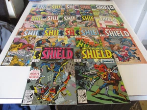 Nick Fury,Agent of Shield # 30-47-Complete Run to End of Series-Scott Lobdell-VF - Picture 1 of 3