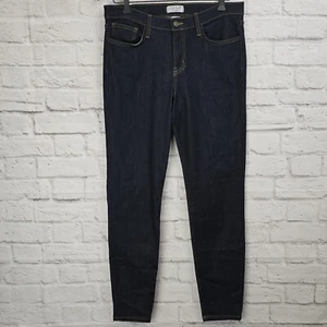 Judy Blue Women's Size 13 (32" Waist) Slim Tapered Jeans - Dark Wash Junior Size - Picture 1 of 8