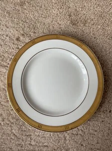 Bernardaud Roulette Bread & Butter Plate 30545 - Picture 1 of 3
