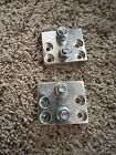 3-Pole Adapter Bus For 150-250A Breakers 1/4" Posts Lot Of 2 Pieces-Zg 848745662