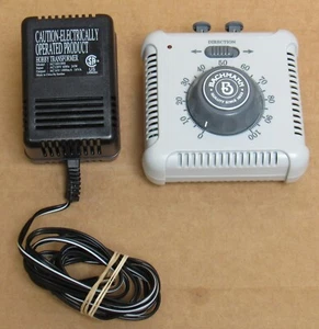 Bachmann 46605A Starter Set Transformer/Controller for HO/N-Scale NO WIRE - Picture 1 of 2