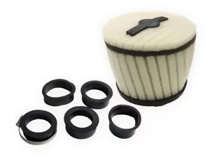 FILTRO DE AIRE UNIVERSAL MARCHALD 105mm PITBIKE OFFROAD - ADMISIÓN 46/49/52/55/58/62mm - Imagen 1 de 1
