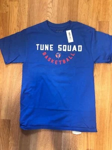 Box Lunch Tune Squad T Shirt Blue Looney Tunes Michael Jordan Space Jam SZ Small - Picture 1 of 3