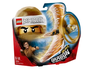 LEGO® NINJAGO™ 70644 Goldener Drachenmeister NEU OVP_ Golden Dragon Master NEW - Picture 1 of 9