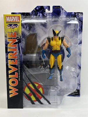 Marvel Wolverine Yellow Costume Action figure 18cm Diamond Select - Immagine 1 di 3