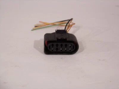 01 02 03 04 05 06 07 08 2001 JAGUAR X-TYPE FARO ENCHUFE COLETA 5 CABLES K2441 Foto 1 de 2