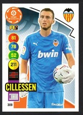 CILLESSEN #309 VALENCIA CF 2020-21 CHROME PANINI ADRENALYN XL LA LEAGUE 20/21