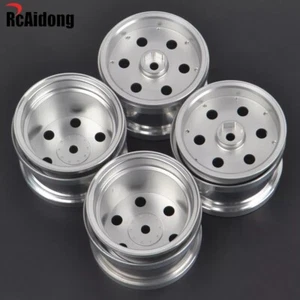 RcAidong Aluminium Radnabe Felgen Für Tamiya GF-02 WR-01 WR-02G WT-01 RC-Zubehör - Bild 1 von 7