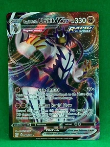 Rapid Strike Urshifu VMAX Ultra Rare Pokemon Battle Styles Card 088/163 - Picture 1 of 2
