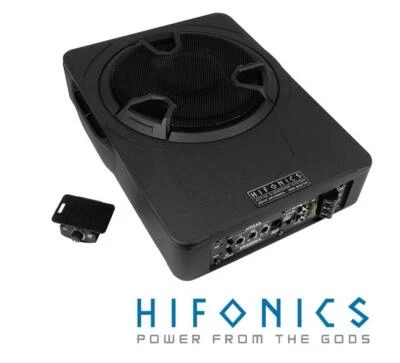HIFONICS ZRX-200A 20 cm (8") Aktiv Single Bassreflex Subwoofer 300 WattPower - Bild 1 von 4