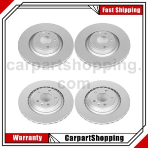 4 Front Rear Brake Rotors Fits 2009 2010 2011 Audi A6 Quattro - Picture 1 of 3