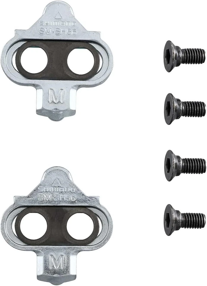Shimano SM-SH56 SPD Cleat Set (Pair) Multi Release W/O Nut Pair ISMSH56