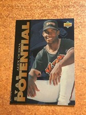 1994 Upper Deck Minors Baseball Potential # 258 Alex Ochoa