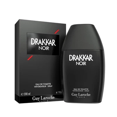 Spray corporal natural para hombre - Drakkar Noir - 100 % original - 6,7 oz (más vendido) Foto 1 de 4