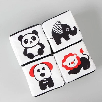 Soft Blocks Stacking Toy Grab and Stack Building Blocks Educational My First for - Image 1 of 4