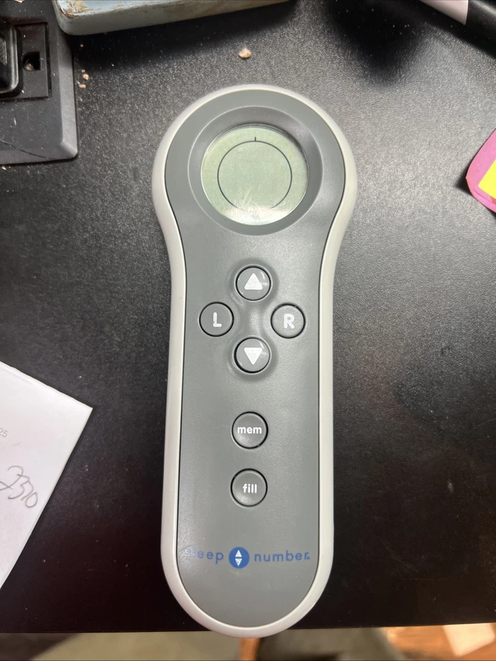 NÚMERO DE SUEÑO Cama Doble Control Remoto Inalámbrico LPM-300G PROBADO Foto 1 de 4