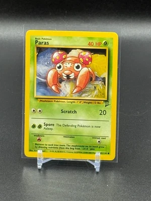 2000 Pokemon Base Set 2 Paras #85 - Image 1 of 2