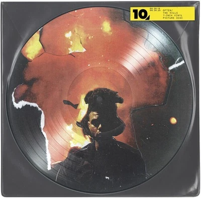 The Weeknd - Often / The Hills [Used Very Good 7" Vinyl] Explicit, Picture Disc, - Image 1 of 2