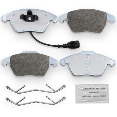 Juego de pastillas de freno de disco delanteras para Volkswagen Polo 2013-2014 Foto 1 de 4