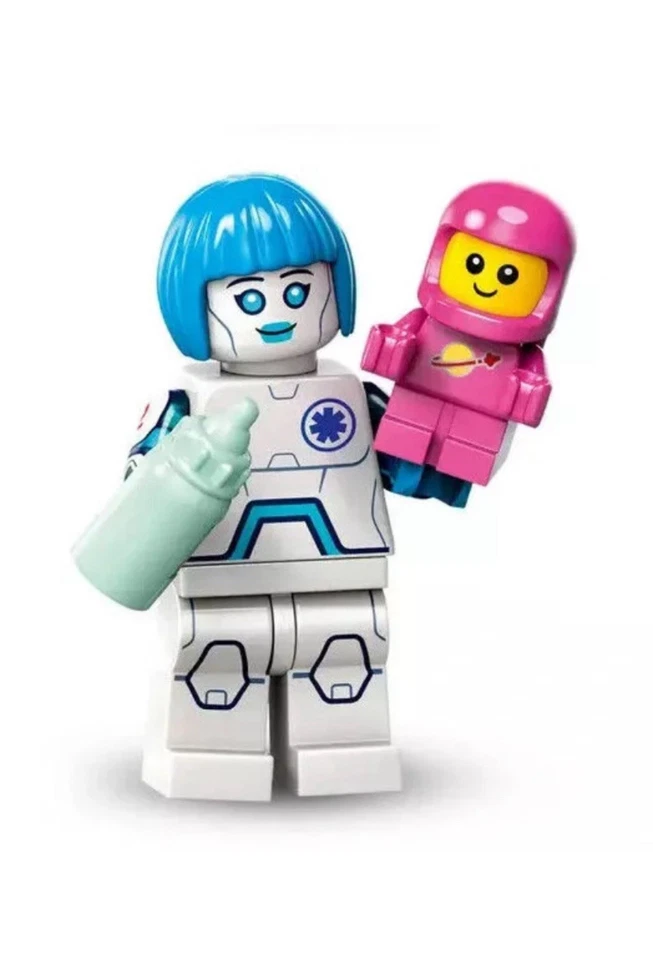 LEGO 71046 Serie 26 ESPACIO Minifiguras Coleccionables - Enfermera Espacial Foto 1 de 1