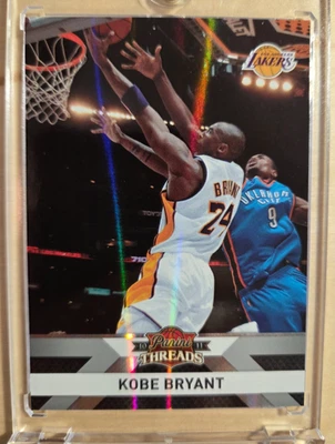 2010-11 Panini Threads - Kobe Bryant - Century Proof Silver #/199 LA Lakers - Image 1 of 4