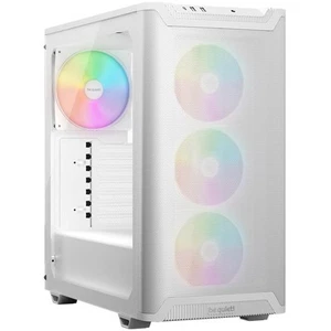 be quiet! Pure Base 501 LX White PC-Gehäuse 4 Light Wings PWM-Lüfter ARGB - Bild 1 von 7