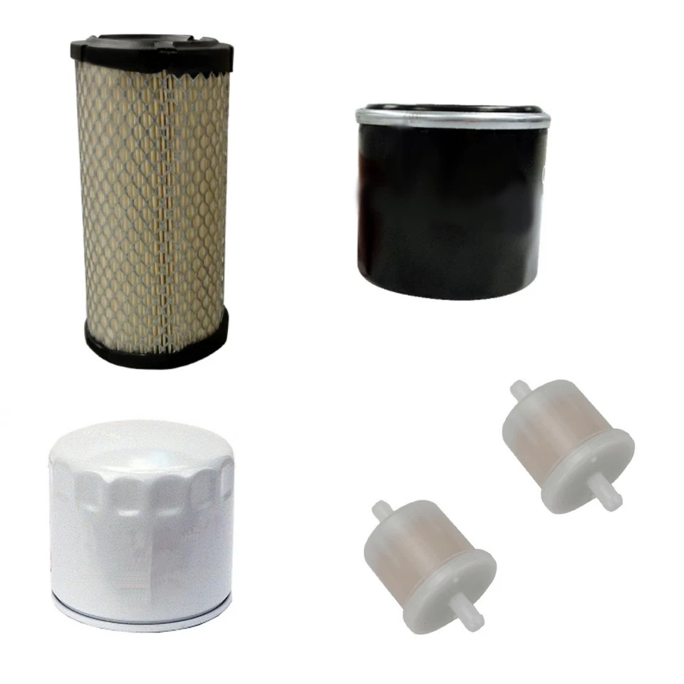 Air Fuel Oil Hyd Filter Kit Fits Kubota BX1500 BX1800 BX1830 BX1850 BX1860 BX187 - Image 1 of 4
