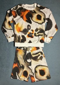 Rop Van Mierlo x H&M Kids Sweatshirt+Shorts Set Unisex Size 6X/7 VG Condition - Picture 1 of 22