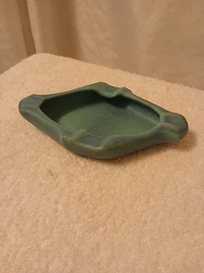 Vintage Van Briggle blau matt Aqua Kunstkeramik Aschenbecher Schmuck Ring Schale #31 - Bild 1 von 5