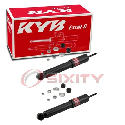 Amortiguadores delanteros KYB Excel-G de 2 piezas para Opel 1900 1971-1975 puntal de resorte ff Foto 1 de 4