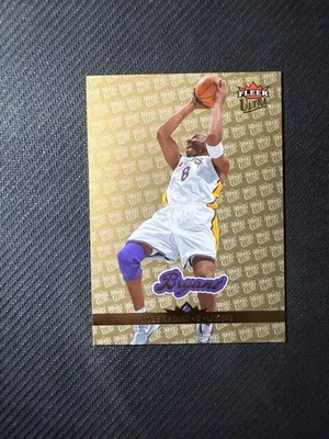 Kobe Bryant 2006 Fleer Ultra Gold Medallion Lakers  Foto 1 de 2