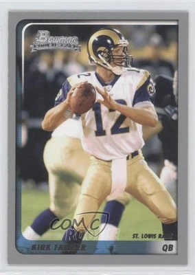 2003 Bowman Silver Kirk Farmer #228 Rookie RC - Image 1 of 2