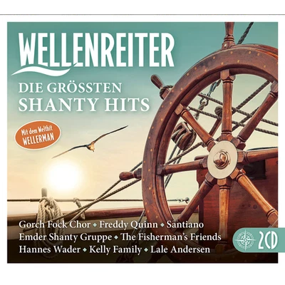 Wellenreiter. Die größten Shanty Hits. 2 CDs.  - Bild 1 von 4