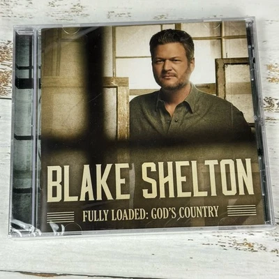 Fully Loaded: God's Country by Blake Shelton (CD, 2019) New Sealed 12 Tracks Foto 1 de 2