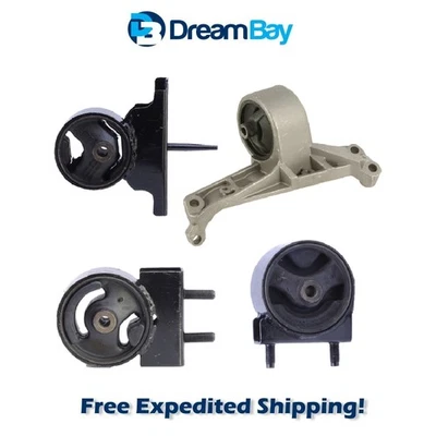 1995-2012 Engine & Trans Mount 4PCS for Suzuki SX4 Crossover/Esteem for Manual - Image 1 of 4