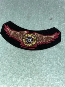 Harley Davidson 1998 Owners Group Membership Rocker Patch New - Picture 1 of 4