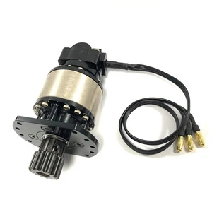 Metal Rotary Motor for 1/12 1/14 Radio Control Hydraulic Excavator Vehicle Model - Picture 1 of 3