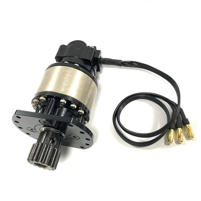 Metal Rotary Motor for 1/12 1/14 Radio Control Hydraulic Excavator Vehicle Model - Image 1 of 3