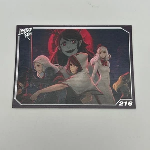 Momodora #216 Silver Foil Limited Run Games Trading Card Rare Collectible - Picture 1 of 6