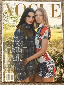 Vogue Magazine October 2025 Kendall & Gigi Like New Condition - Picture 1 of 2