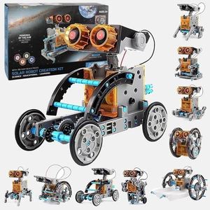 Educativi Di Giocattoli a Nergia Solare,Set Di Esperimenti Scientifici,Kit Robot - Foto 1 di 12