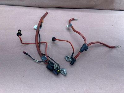 Cable de batería de reparación positiva para BMW E38 750IL V12 BST OEM 112 K millas Foto 1 de 4