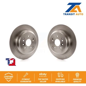 Rear Disc Brake Rotors Pair For 2014-2016 Acura MDX K8-100936 - Picture 1 of 8