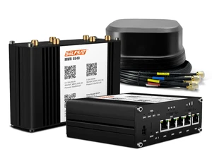 SELFSAT MWR 5540 5G Cat12 Router bis 2,6 Gbps inkl. SATCO 5G Antenne schwarz - Afbeelding 1 van 11