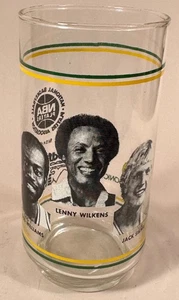 Sonic Glass, Gus Williams, Lenny Wilkens, Jack Sikma - Picture 1 of 3