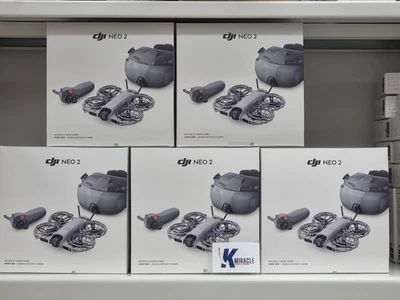 DJI Neo 2 Motion Combo 3 Batteries With Goggles N3 And RC Motion3 / US Duty Incl - Image 1 of 4