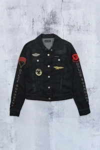 Ladies Dolce & Gabbana Denim Jacket Size L - Picture 1 of 4