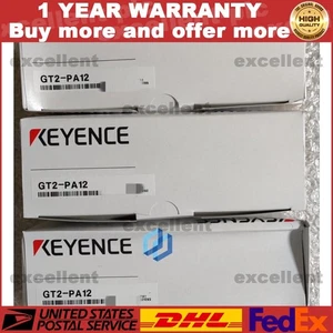 Sensor ONE Keyence GT2-PA12 NUEVO EE. UU. Free IVA - Imagen 1 de 2
