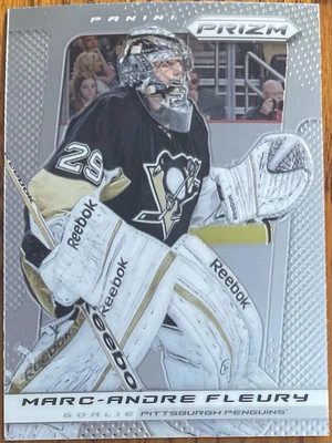 2013-14 Panini Prizm Marc-Andre Fleury #86 Pittsburgh Penguins - Image 1 of 2